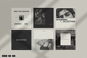 WILLOW - Social Media Templates, a Social Media Template by GRPXSTORE (Thumbnail 2 of 7)