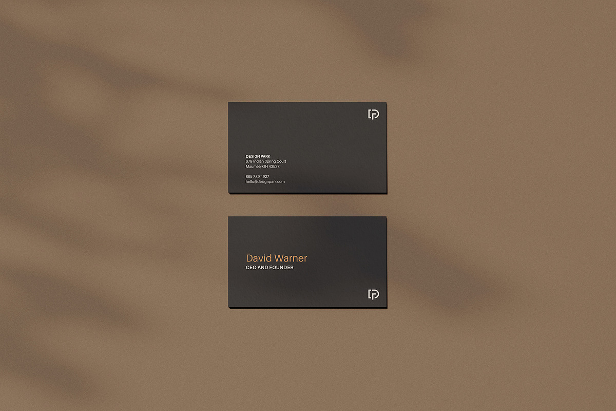 Invoice | Estimate | Business Card, a Stationery Template by AyshaCanvas (Photo 4 of 7)