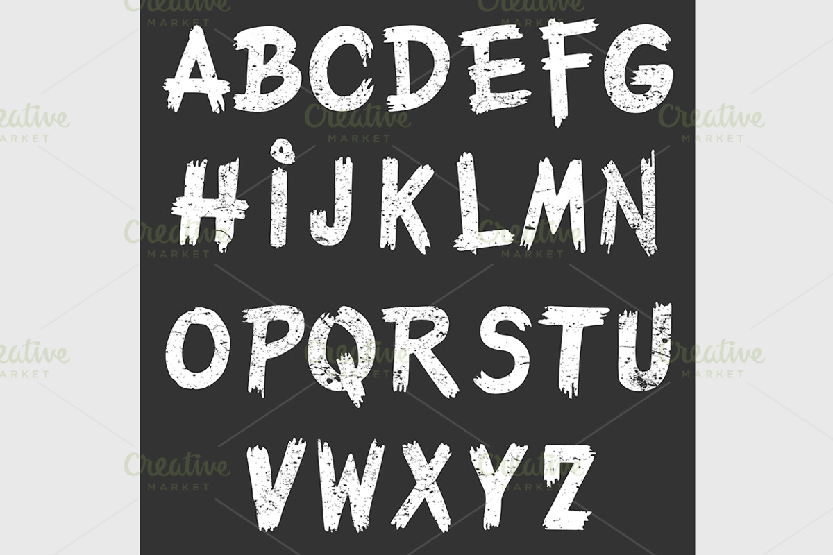 Font AxWoodFont preview 4