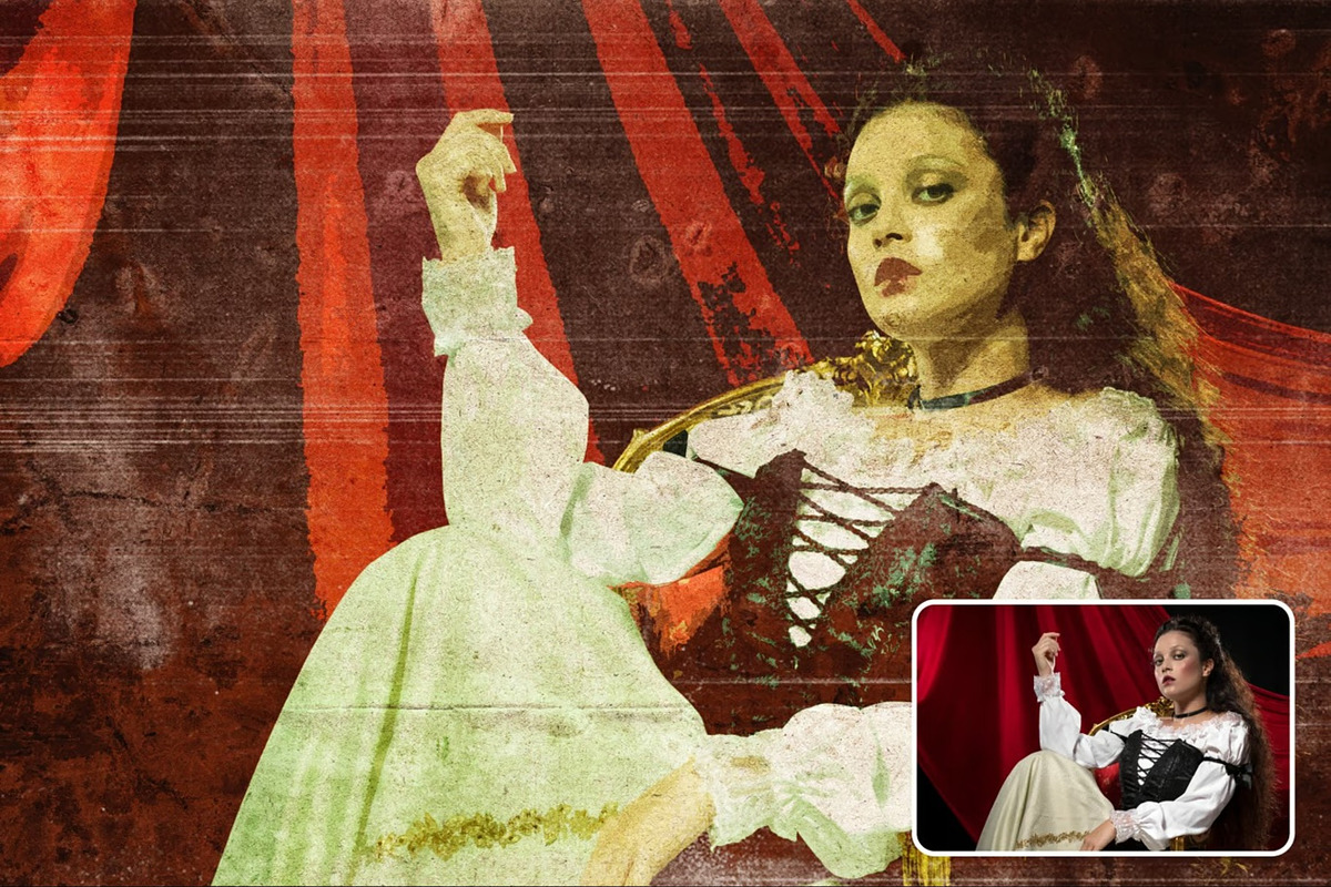 Photograph Damaged Effect, a Layer Style Add-On by Hubzway (Photo 4 of 5)