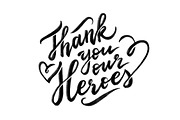 Thank you our heroes, a Healthcare Illustration by redcollegiya design (Thumbnail 9 of 10)