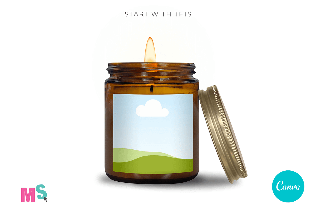 Amber Candle Jar Mockup for Canva, a Mockup by Mockup Scene (Photo 14 of 21)