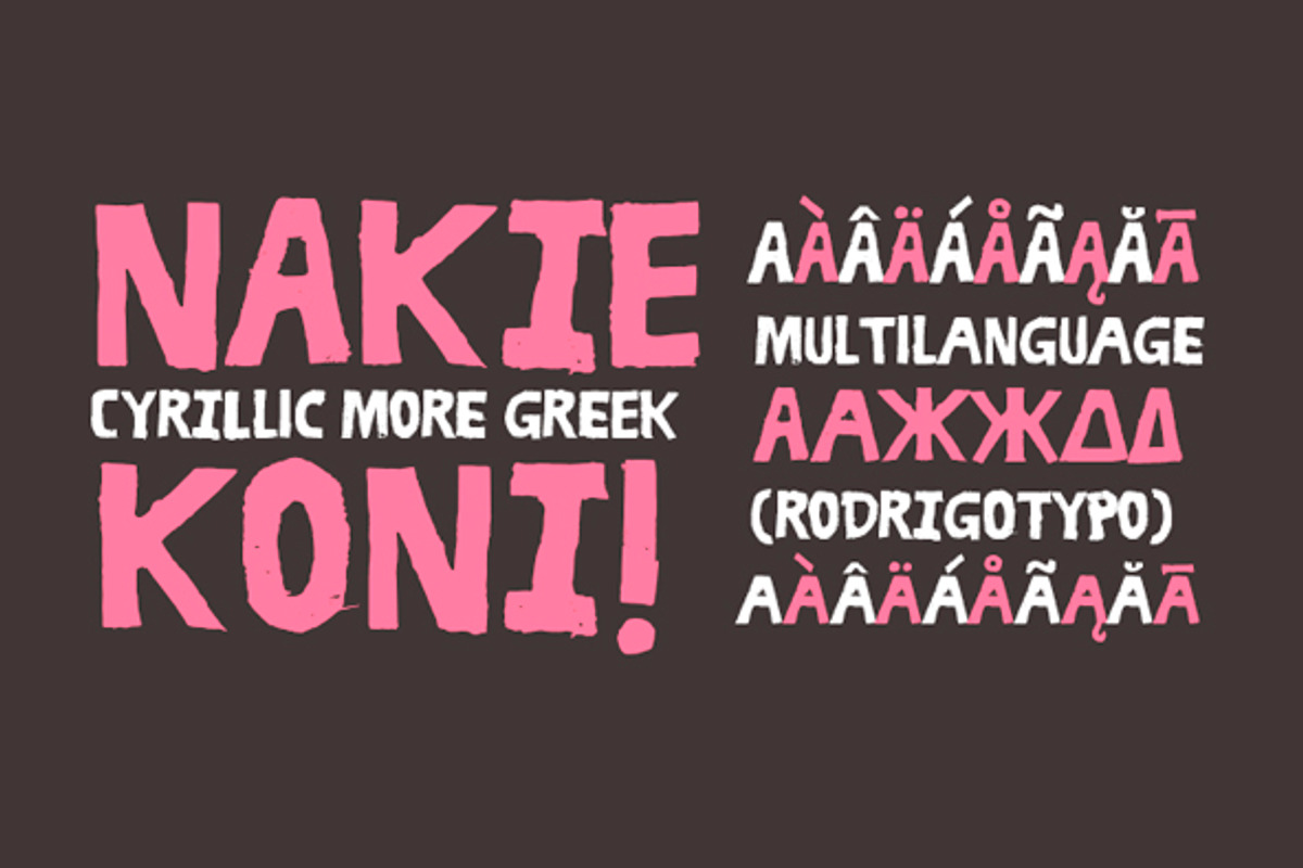 Ruba Family / Cyrillic + Greek preview 5