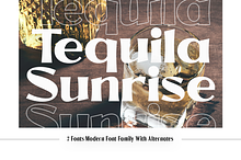 Tequila Sunrise