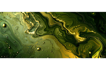 Gold and Olive, an Abstract Photo by BazziBa♥