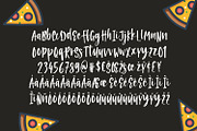 Pizza Travel - Cute Brush Font, a Symbol Font by Graphicfresh (Thumbnail 6 of 7)