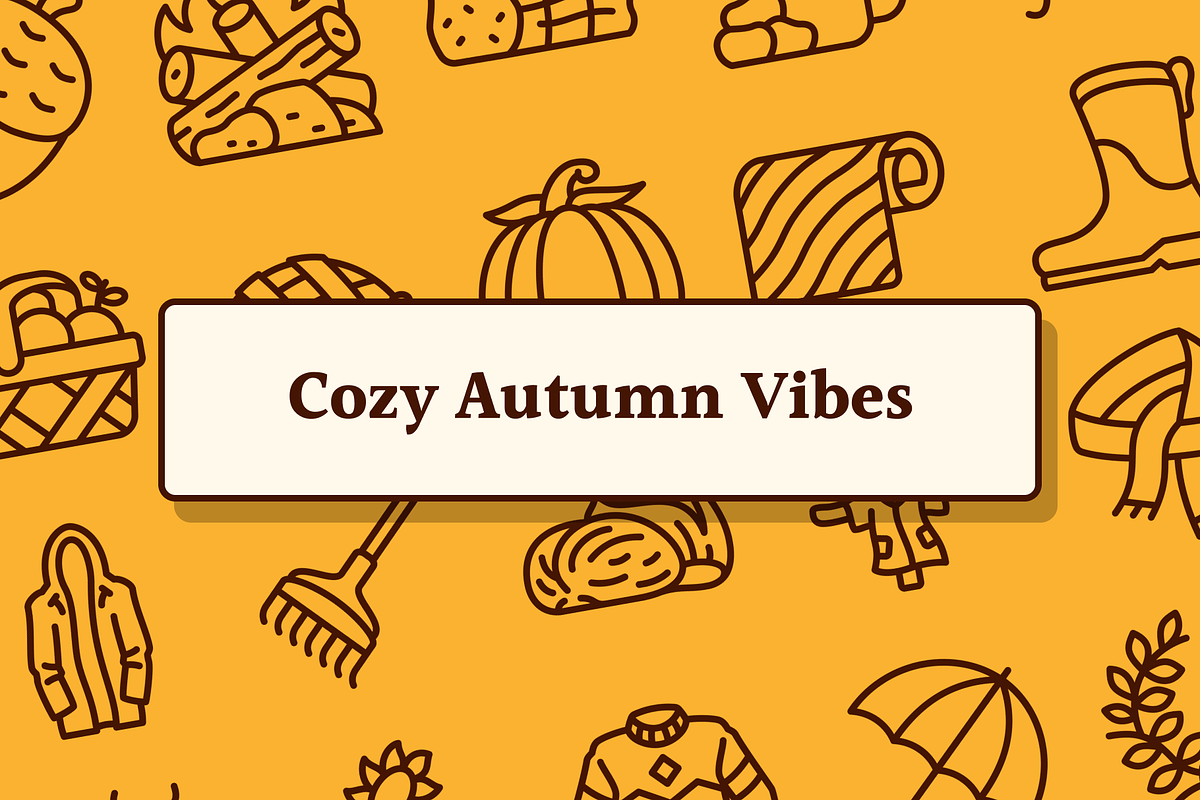 Cozy Autumn Vibes - Icon Pack, an Icon by Jinro (Photo 1 of 10)