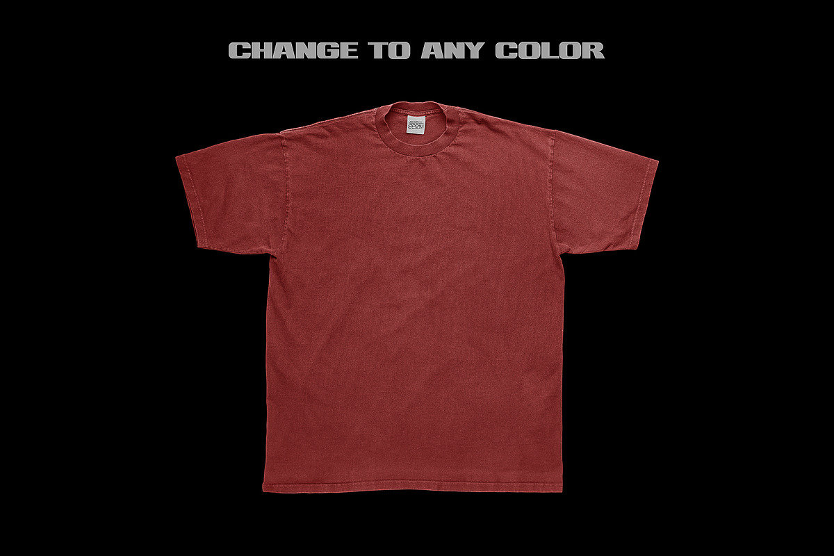 Vintage Box T-Shirt Mockup Bundle, a Shirt Mockup by Mad Supply (Photo 5 of 7)