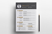 Resume CV, a Resume Template by Rongmistiry (Thumbnail 5 of 6)