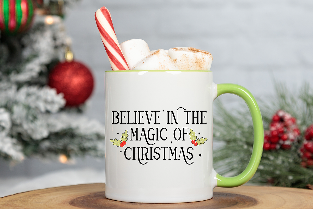 Merry Christmas, a Slab Serif Font by Mini_World (Photo 5 of 7)