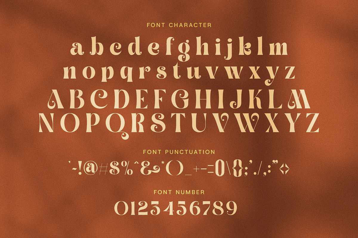March Riking Elegant Vintage Serif F, a Serif Font by Elegant Font (Photo 7 of 8)