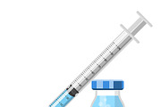Vaccination Concepts with Syringe, a Healthcare Illustration by TAlex (Thumbnail 6 of 6)