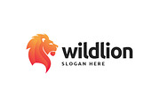 Lion Logo Template, a Branding & Logo Template by Artiveko (Thumbnail 2 of 3)