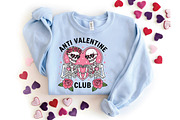 Anti Valentine Club Png, Funny Png, an Illustration by DreamPrint404 (Thumbnail 4 of 8)