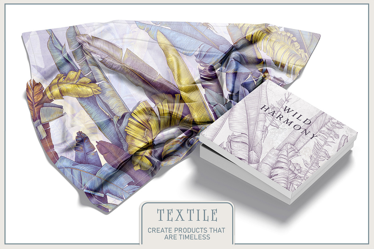 Fresco collection Wild Harmony, a Wallpaper Graphic by Natalia0307 (Photo 7 of 16)