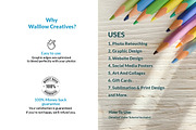 Bokeh String Light Photoshop Brush, a Brushes & More by Walllow Creatives (Thumbnail 4 of 5)