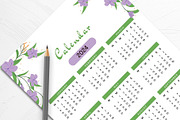 Calendar Template, a Stationery Template by Design Zone (Thumbnail 2 of 3)