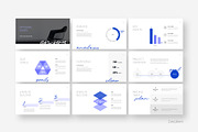 Point PowerPoint Template, a Presentation Template by Simple P. (Thumbnail 6 of 11)