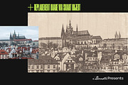 Vintage Photo Effect, a Layer Style Add-On by dokudokunomi (Thumbnail 2 of 4)