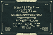 Cadass Font Duo, a Script Font by Subqi Std (Thumbnail 5 of 6)