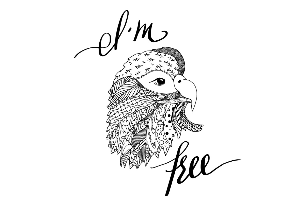 Free and wild.Doodling collection, an Animal Illustration by Funny-sunny (Photo 11 of 13)