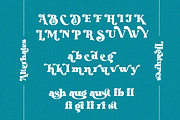 Billion Dreamer Retro Bold Font, a Serif Font by Haksen (Thumbnail 9 of 9)
