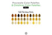 Procreate swatches for Christmas, a Palette Add-On by Artisan Craft (Thumbnail 3 of 9)
