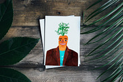Paper Cut Portraits, a Person Illustration by Mashamashastu (Thumbnail 7 of 8)