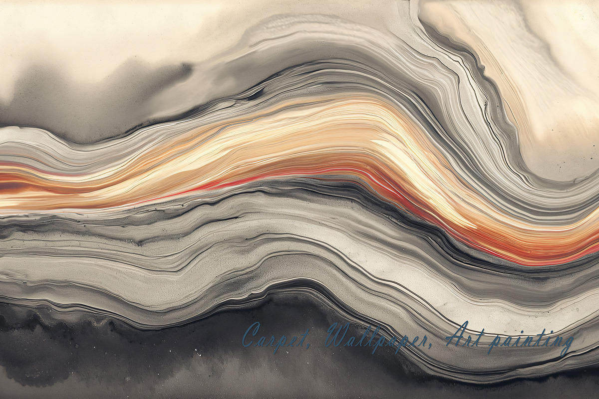 Abstract watercolor background, a Wallpaper Graphic by DamonYang's shop (Photo 7 of 8)