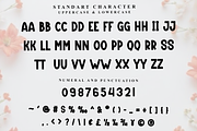 Coffee Today, a Script Font by FreshTypeINK (Thumbnail 5 of 8)