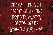 Rotten Valley - Horror Font, a Font by PutraCetol Studio (Thumbnail 5 of 5)