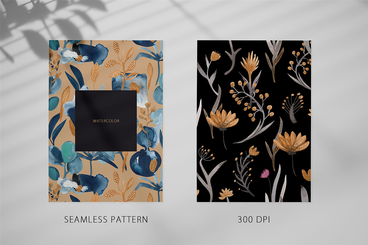 Botanical patterns, a Pattern Graphic by Design X0 (Photo 7 of 11)