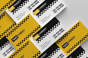 Taxi Business Card Template, a Business Card Template by Radomir (Thumbnail 2 of 2)