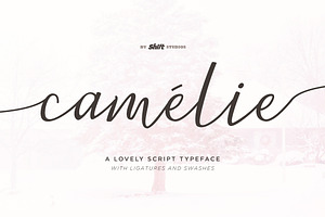 Camelie Typeface