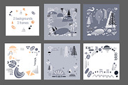 Sunny Animals: Map & Poster Creator, an Animal Illustration by ArtyCats (Thumbnail 6 of 17)