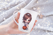 basketball girl,basketball png, an Object Graphic by DreamerStarCo (Thumbnail 7 of 10)