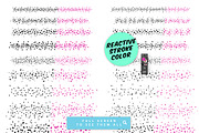 Confetti Party Illustrator Brushes, a Brush Add-On by MarkieAnn Creative (Thumbnail 3 of 7)