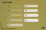 Tones and Lines Procreate Brushes, a Brush Add-On by Inky Pixels (Thumbnail 5 of 13)