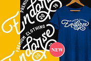 The Arthington + Bonus 2 font., a Sans Serif Font by typeline studio (Thumbnail 5 of 8)