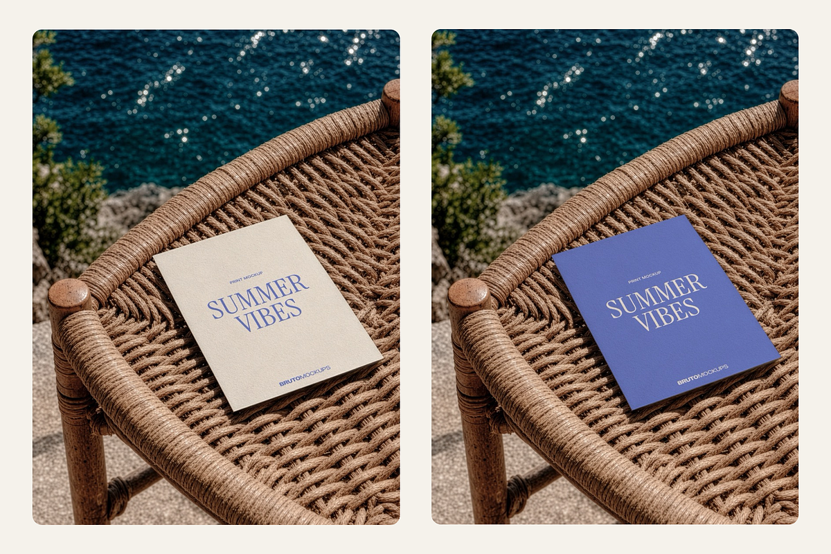 Summer Mockup Kit – 11 PSD Mockups, an Advertising Mockup by Bruto Mockups (Photo 13 of 13)