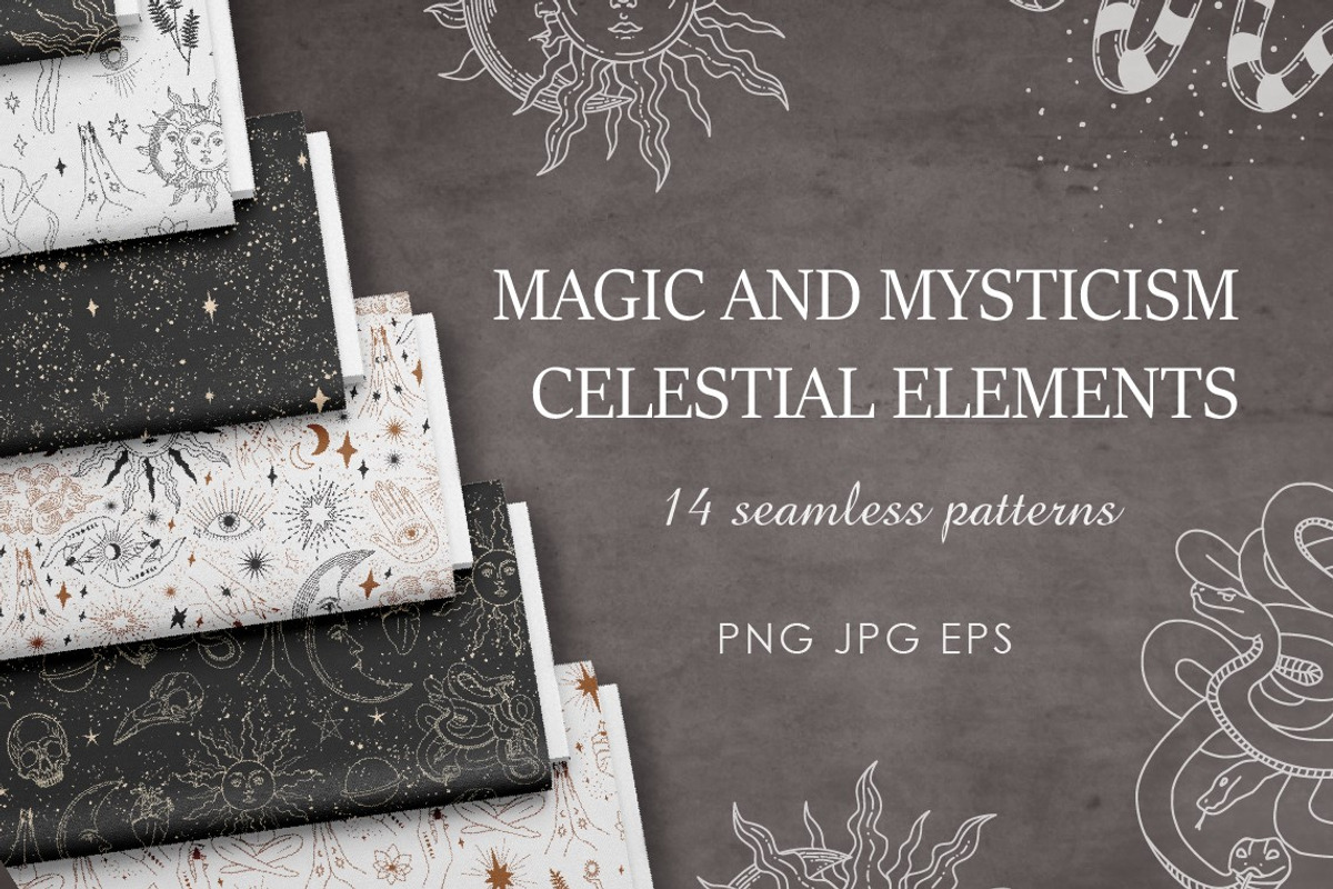 Magic & mysticism. Celestial elemets, an Illustration by YuHusar (Photo 1 of 10)