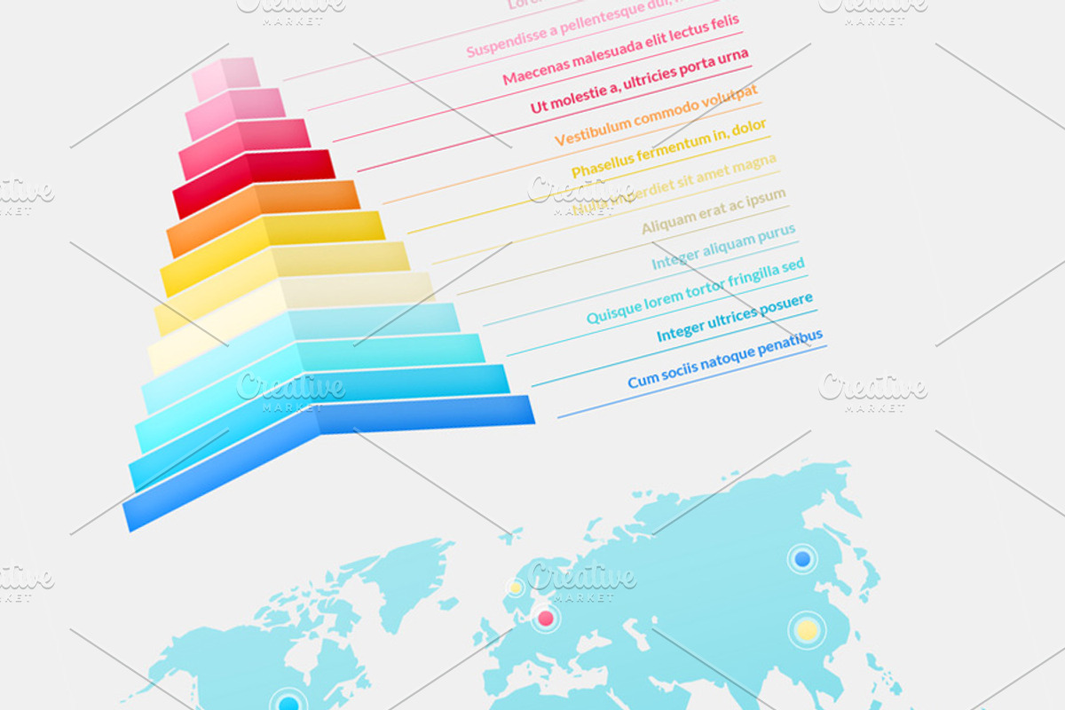 Vector Infographic Elements, an Object Graphic by Mgd.Design (Photo 5 of 5)