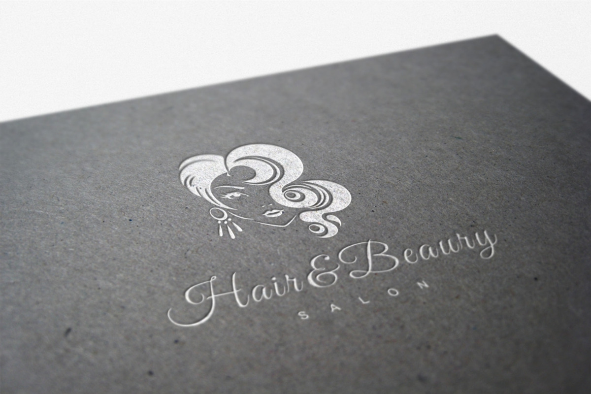 Hair & Beauty Logo, a Branding & Logo Template by MotionMount (Photo 7 of 11)