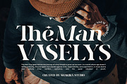 Mersen Boldest - Modern Bold Serif, a Serif Font by Shakira Studio (Thumbnail 3 of 10)