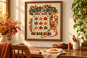 Autumn Sewing Clipart Bundle, an Object Graphic by Colorsfav (Thumbnail 4 of 7)