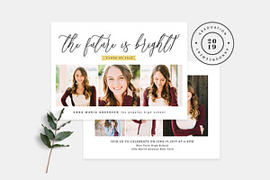 Graduation Card Templates G086