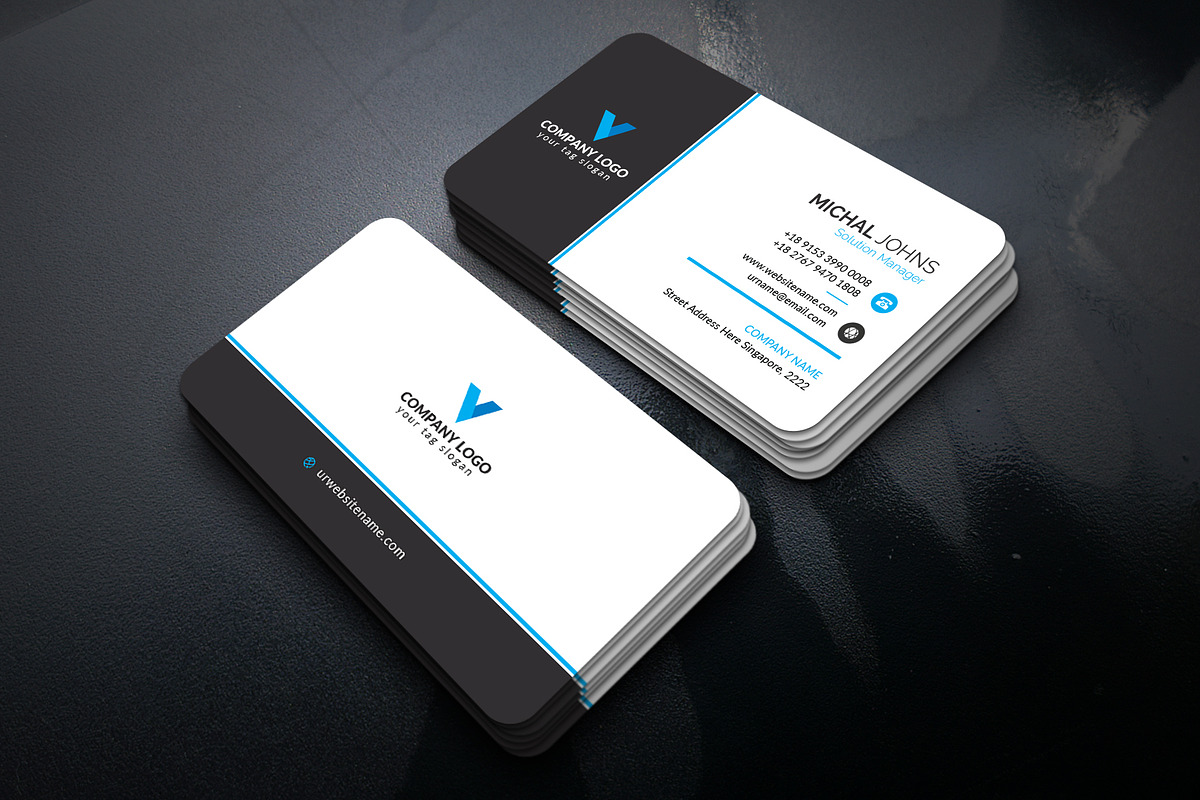 Business Card, a Business Card Template by DreamStudio-eg (Photo 3 of 5)