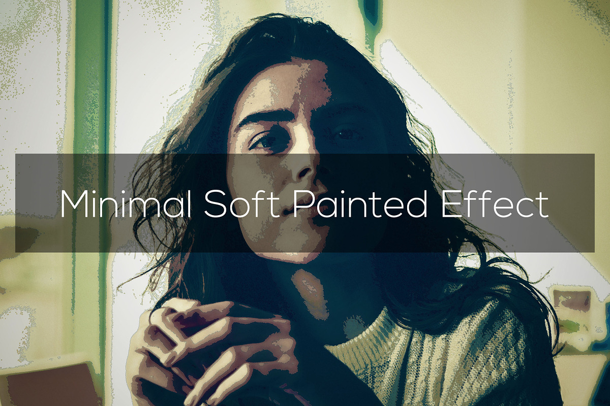 Minimal Soft Painted Effect, an Action Add-On by The_DrX (Photo 1 of 8)