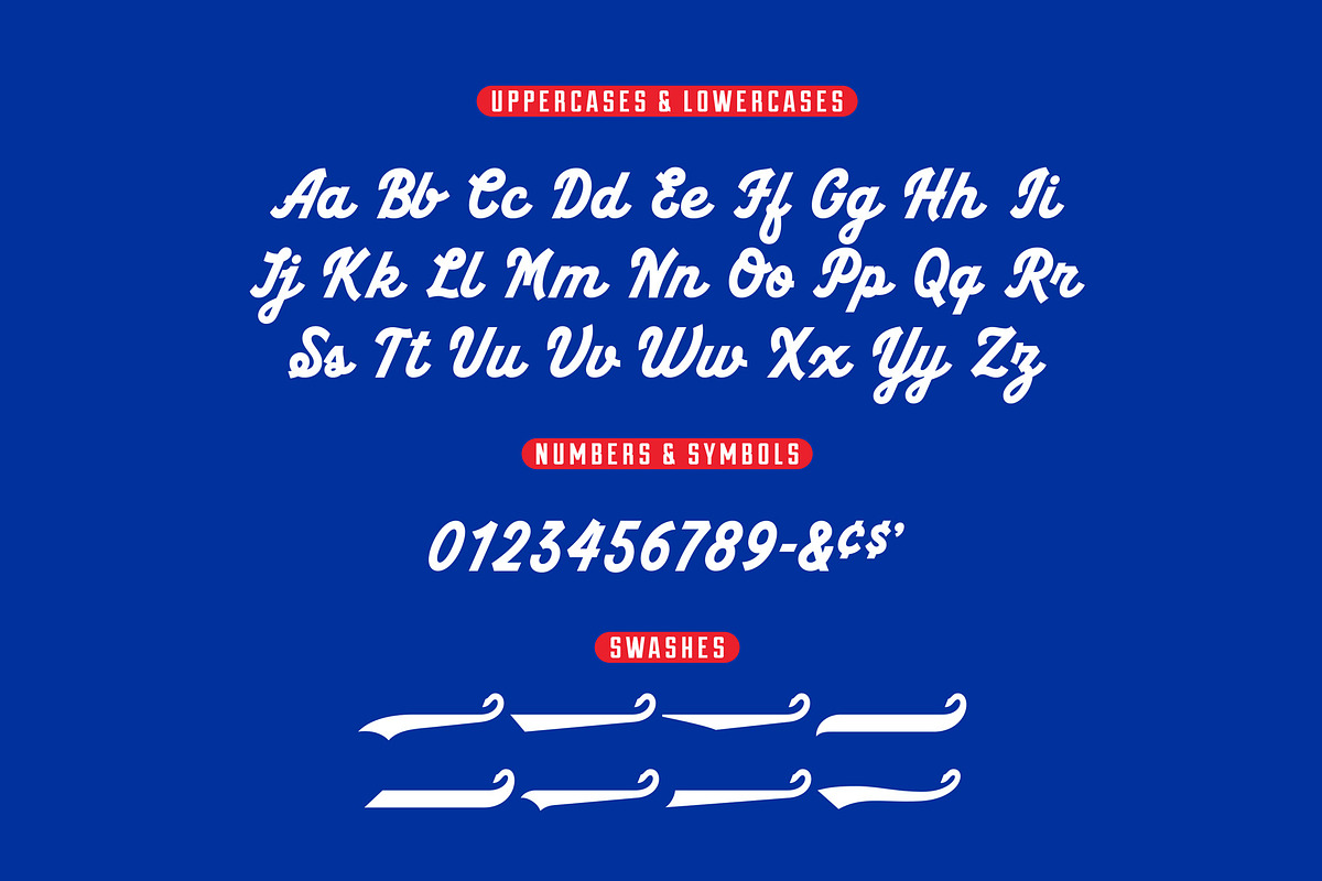 Swingman V2 Baseball Font, a Font by MightySHORT (Photo 2 of 7)