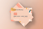 Credit Card Mockups Set | 51 PSD, a Print Template by ExplicitConcepts (Thumbnail 20 of 51)